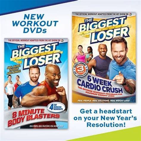 Biggest loser workout video | Biggest loser workout, Workout dvds ...