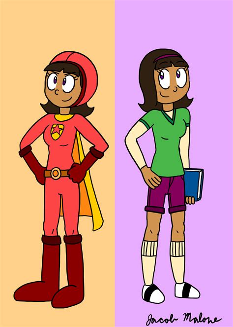 Teenage WordGirl by JakeCartoons on Newgrounds