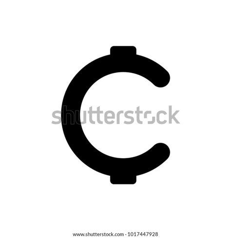 Cent Vector Icon Stock Vector (Royalty Free) 1017447928 | Shutterstock