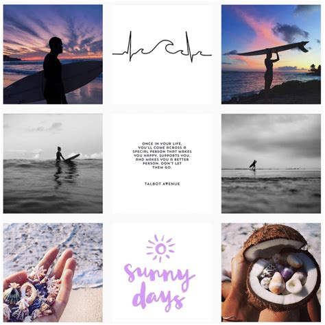 Instagram layout ideas - grenumber