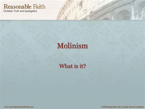 Molinism