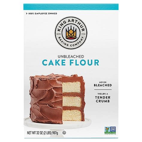 King Arthur Baking Company Unbleached Cake Flour, 32 oz