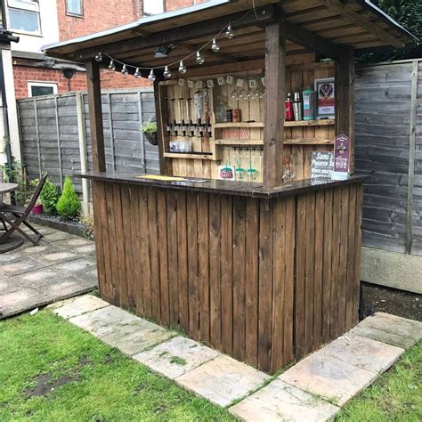 Awasome Wood Pallet Bar Diy References - scaleinspire