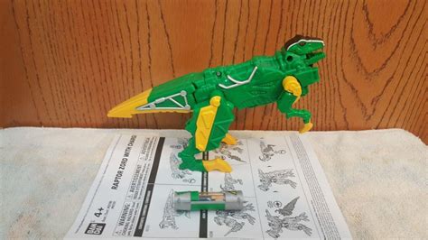 Power Rangers Dino Charge Raptor Zord COMPLETE | #1851275714