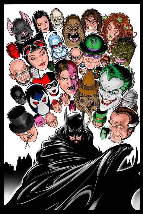 Batman's Rogues/Search//Home/ Comic Art Community GALLERY OF COMIC ART ...