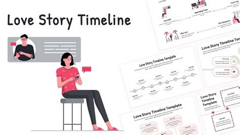 Free Love Story Timeline Template