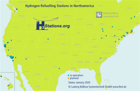 In 2019: 83 New Hydrogen Refuelling Stations Worldwide - FuelCellsWorks