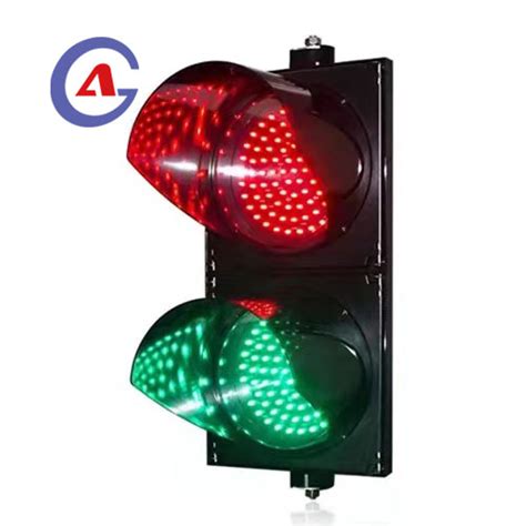 200mm 8 inch Red Green Traffic Light