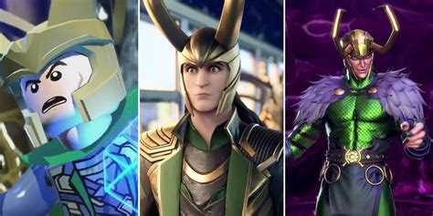 All of Loki's Video Game Appearances