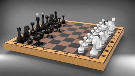 ArtStation - Classic Chess