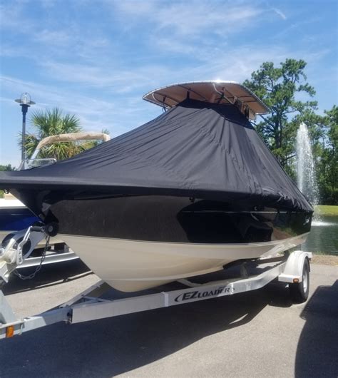 Custom Fit T-Top Boat Covers – Carver by Covercraft