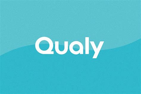 Download Qualy Logo Font | Logo & Branding - Filepolitan.com