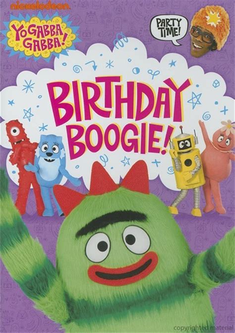 Yo Gabba Gabba: Birthday Boogie! (DVD 2009) | DVD Empire