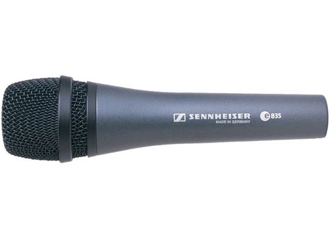 Sennheiser E835 Dynamic Vocal Microphone