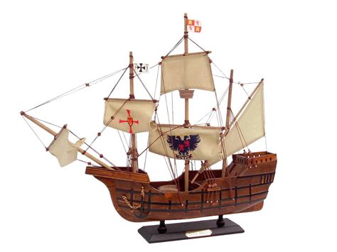 Buy Wooden Santa Maria Limited Tall Model Ship 20 Inch - Boats Model