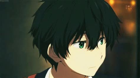 Oreki Houtarou Hyouka GIF - OrekiHoutarou Hyouka Oreki - Discover ...