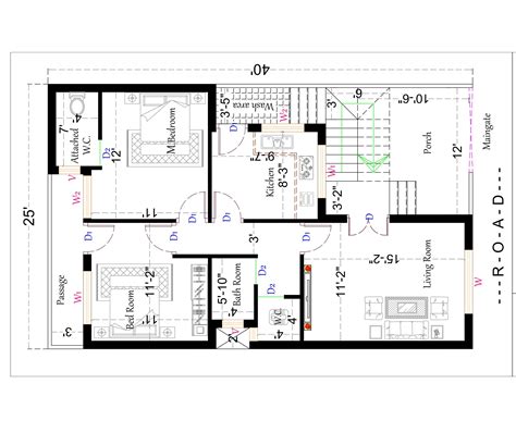 22+ House For 1000 Sq FT Floor Plans