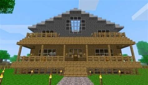 Minecraft Back Porch Ideas