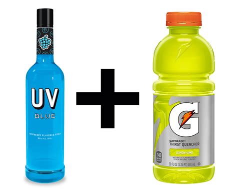 Uv Blue Vodka Drink Recipes | Dandk Organizer