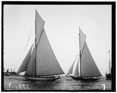 America's Cup yachts: Then and now - CBS News