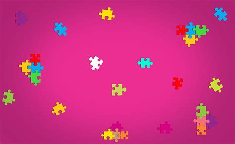 HD wallpaper: Puzzle Pieces, puzzle piece digital artwork, Aero, Colorful, colors | Wallpaper Flare