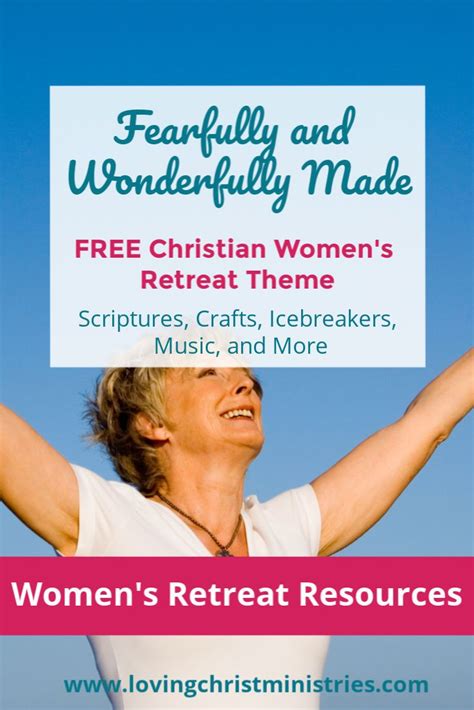 Fearfully and Wonderfully Made Christian Women's Retreat Theme ...