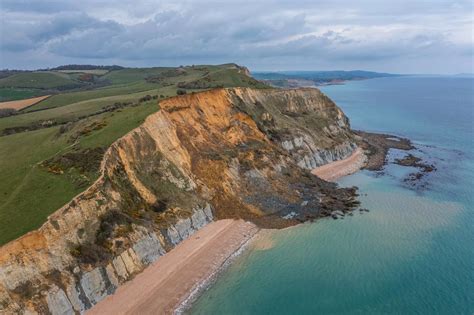 Rockfall on the Jurassic Coast in Dorset - Somerset Live