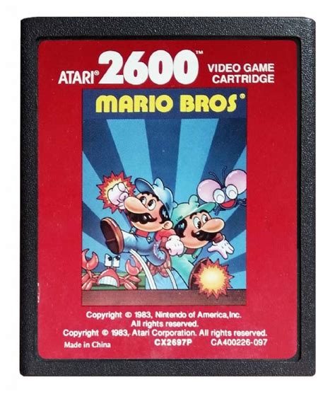 Buy Mario Bros. Atari 2600 Australia