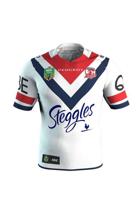 Sydney Roosters NRL Men's Away Jersey 2016 ISC