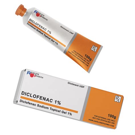 Diclofenac Sodium Topical Gel 1% | Pain Relief for Joint Inflammation