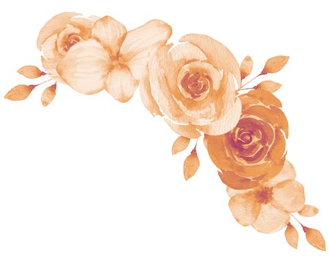 Vintage Flowers Png