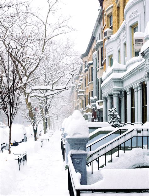 34 NYC & Central Park Snow Pictures of the 2016 Blizzard - Bright ...