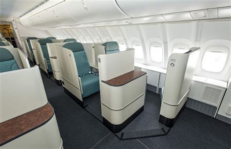 Korean Air Boeing 747-8 First Class Seating Layout - AERONEF.NET