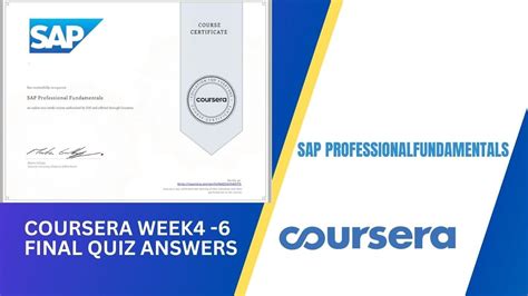 SAP Technology Consultant Professional Certificate| How to launch and ...