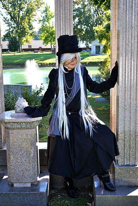 Self: My Undertaker Cosplay : blackbutler