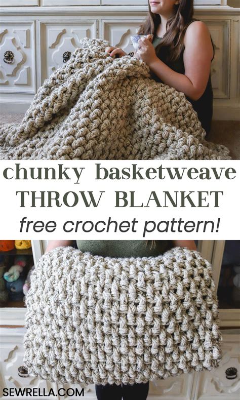 Free Chunky Yarn Crochet Patterns Web Make This Chunky Crochet Blanket ...