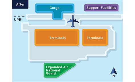 Terminal 4 Phoenix Sky Harbor International Airport Map