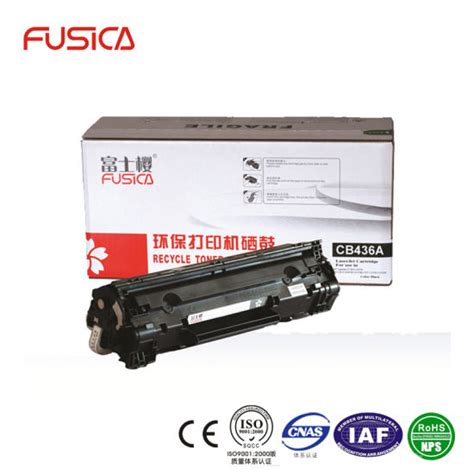 Saga1 36A CB436A Toner Cartridge Compatible For HP LaserJet, 45% OFF