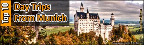 Top Day Trips From Munich Germany | Best Side Trips