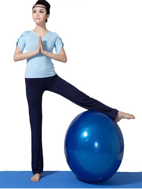 Balance Exercises: Yoga Ball Balance Exercises