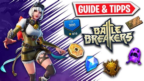 TOP 10 TIPPS in Battle Breakers! Beginner Guide & Tricks | Deutsch - YouTube