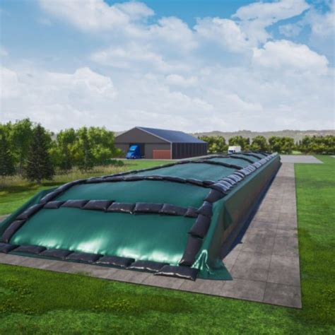 Silage Film Covers Are Suitable for Silage Bunkers - China Bunker Silo Cover and Silage Bunkers Film