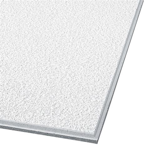 Armstrong Ceilings Supertuff ceiling panel sample 6-in x 6-in in the ...