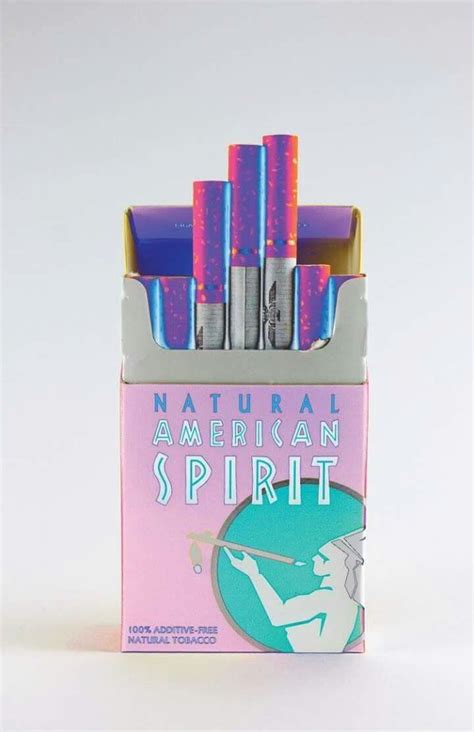 √ American Spirit Cigarette Colors