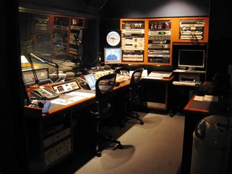 17 Best images about Radio Station Studios on Pinterest | Radios, Production studio and Abc news