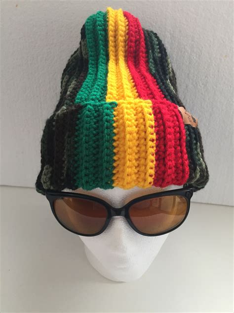 Rastafarian Hat Crochet Pattern