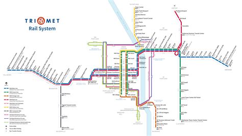 Blue Line Light Rail Map