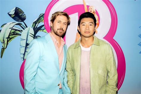 Ryan Gosling and Simu Liu make surprise visit to Toronto for upcoming ...