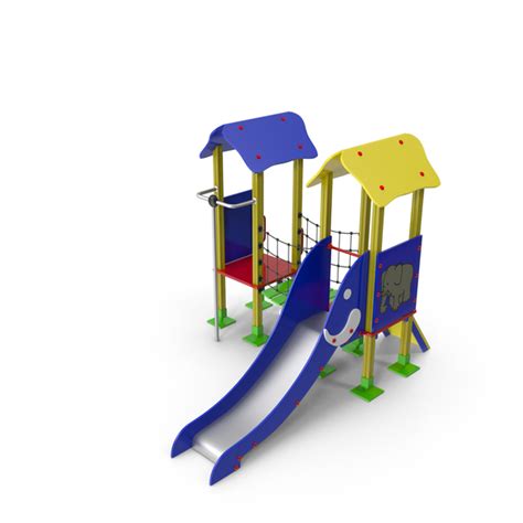 Playground Slide PNG Images & PSDs for Download | PixelSquid - S100556286