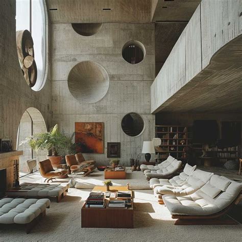 20+ Intriguing and Bold Brutalist Interior Design Inspirations • 333 ...